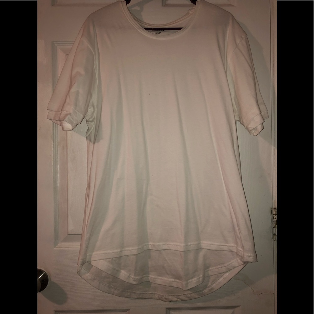 Never worn large white shirt
